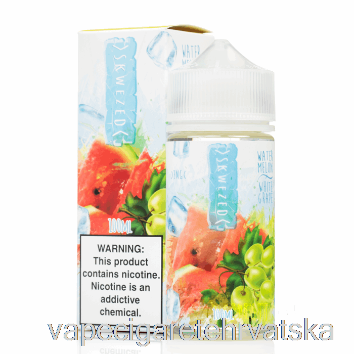 Vape Cigarete Led Lubenica Bijelo Grožđe - Skwezed - 100ml 3mg